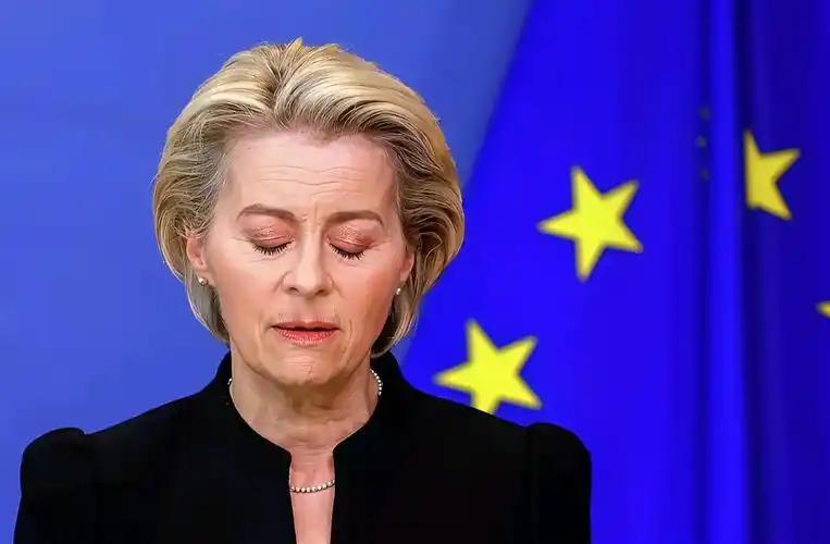 欧洲突然妥协了，1月22日下午5点，欧盟委员会主席冯德莱恩正式宣布：欧盟支持北约