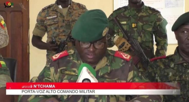 西非国家爆发闪电政变！11月27日消息，几内亚比绍突然爆发闪电政变。首都比绍在凌