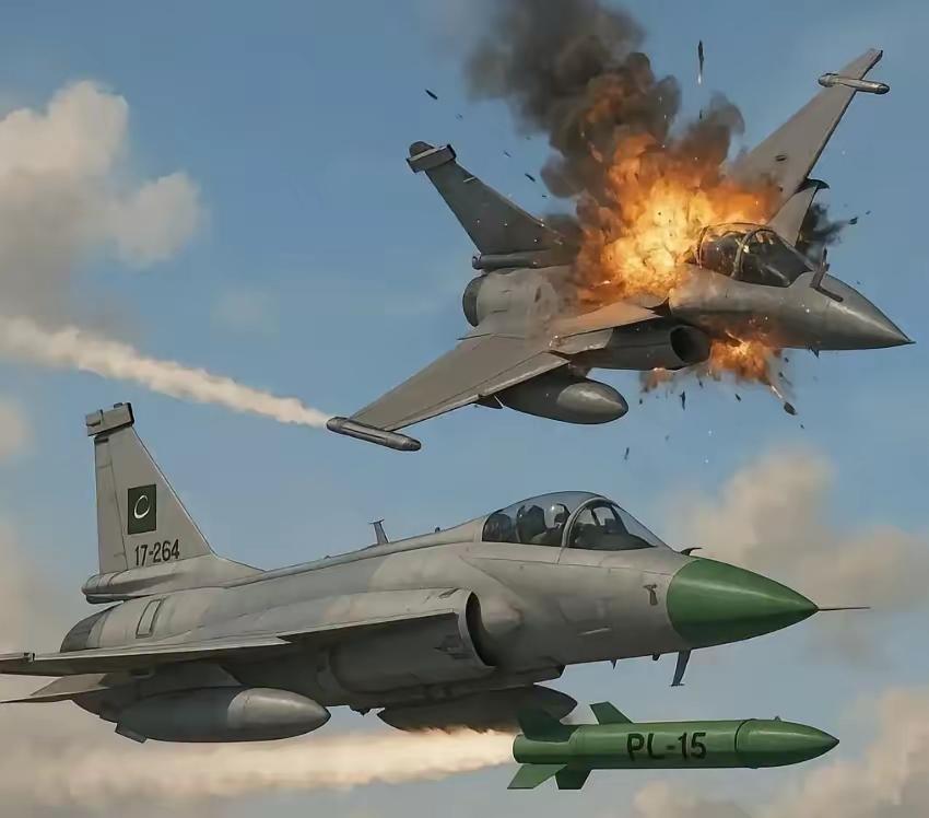 阿三：阿中，我和你说个事。阿中：啥事？阿三：我破解了你的霹雳-15！阿中：