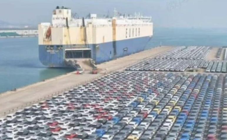 中国汽车出口逼近1000万辆，东京陷入巨大恐慌氛围，各论坛谩骂声不绝于耳！ 