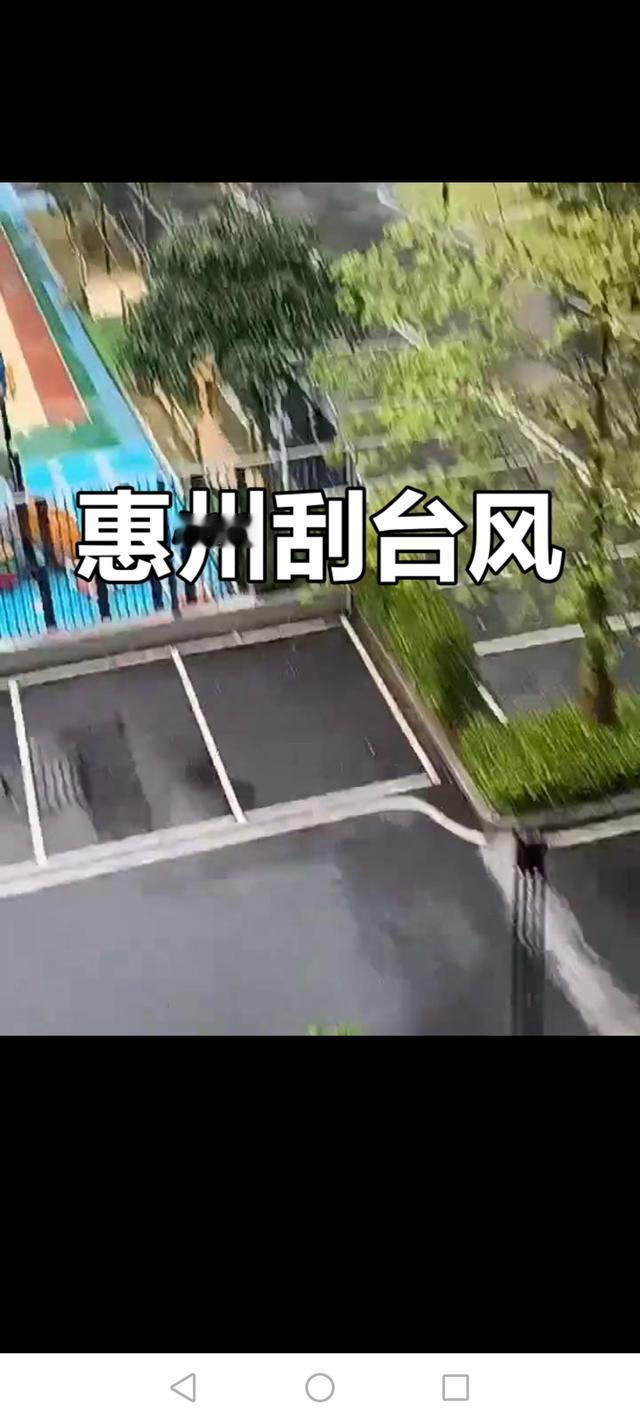 惠州家长快看！台风“米娜”要到，9月19日这三地娃不用上学！2025年9月