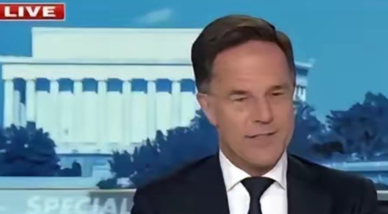 彻底决裂了！北约秘书长吕特在接受采访时表示，美国有能力做到真正武装起乌克兰从