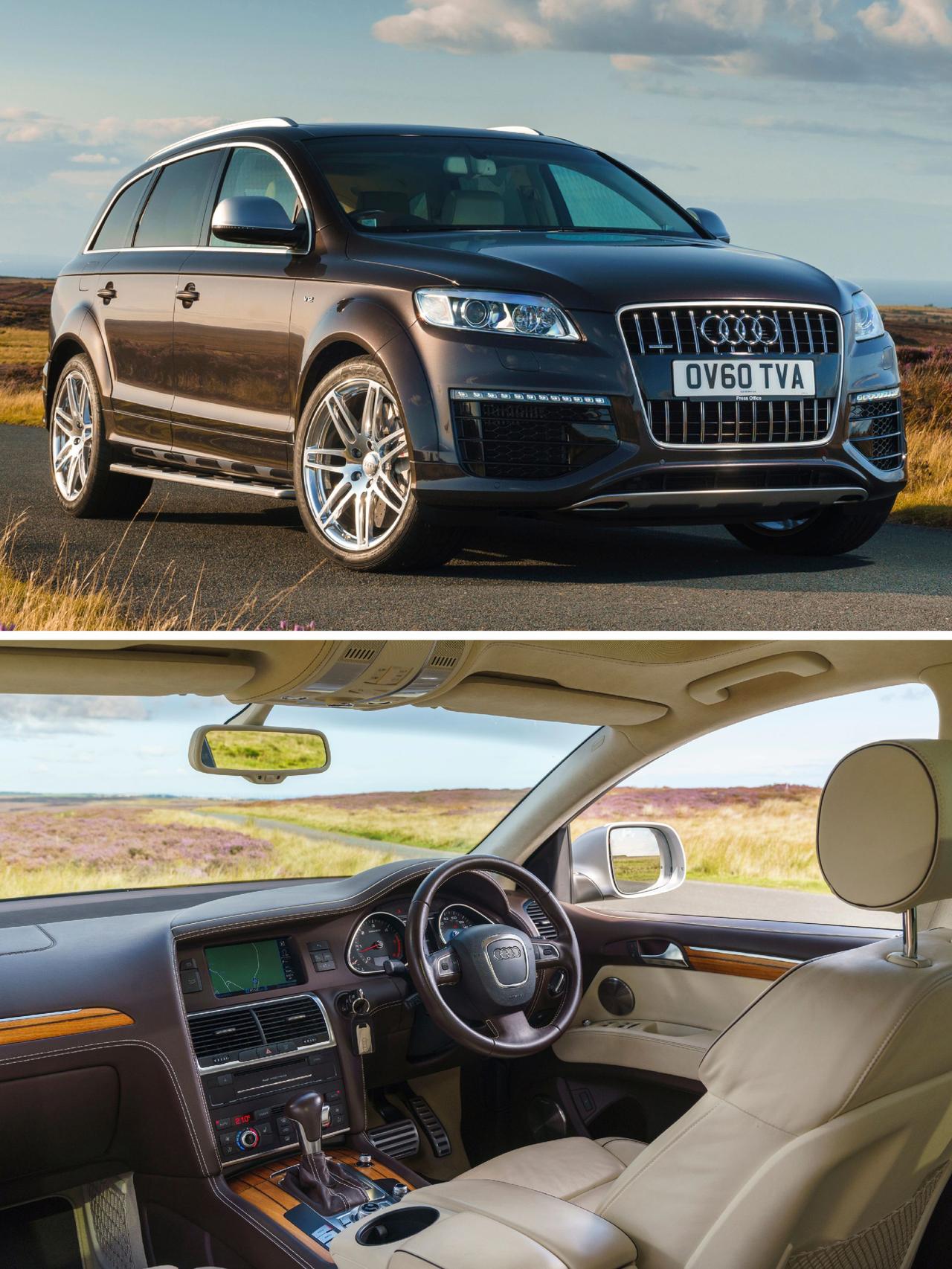 奥迪Q7V12TDIquattro奥迪Q7奥迪Q7经典