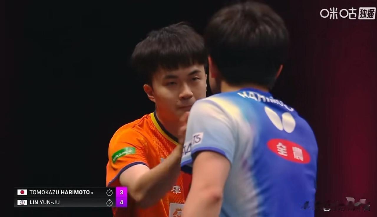 林昀儒这次比赛打的真好。这次来多哈参加比赛，大家说林昀儒又穿上他的小红鞋了，每