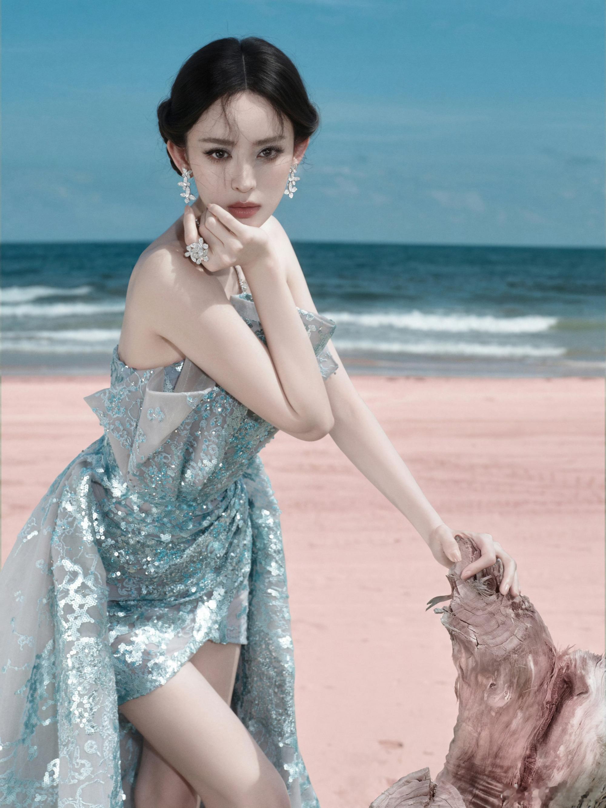 娜扎时尚风格之夜