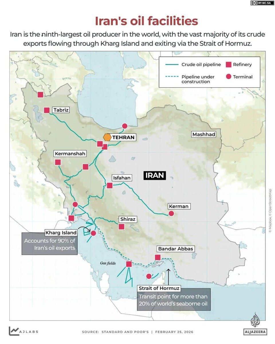 伊斯兰革命卫队（IRGC）发言人表示，美国和以色列对其能源设施的打击“毫无成果”