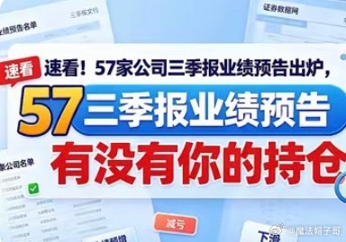 三季报避雷核心逻辑：只看净利润必踩坑！预增、扭亏、高增长多数藏水分三季报预告密集披露，不少个股看似业