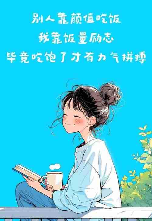 我的今日状态：😎自信酷炫我这里的天气：☀️晴天能吃是福早晨一杯咖啡加蛋白