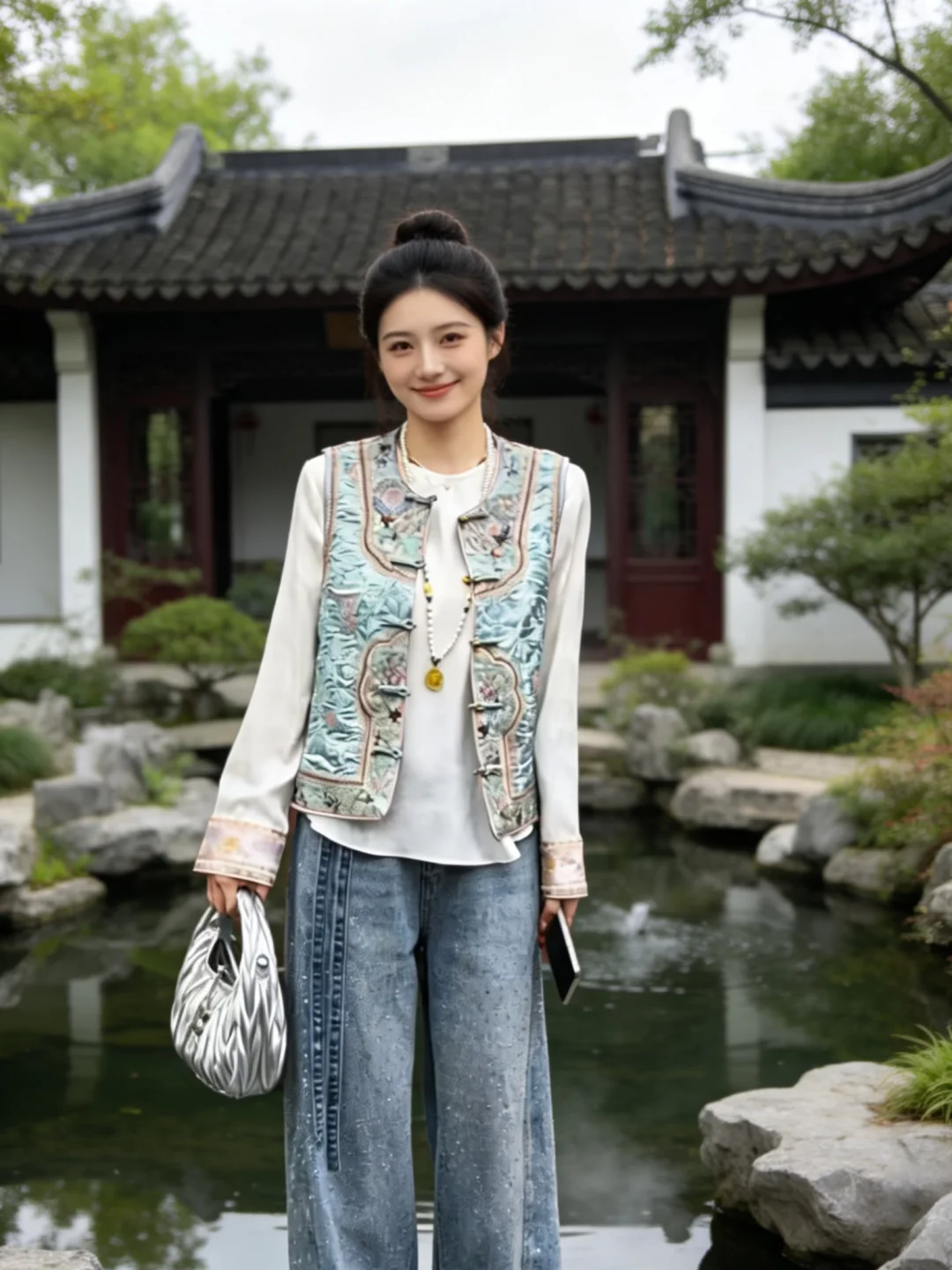 在国风里，当新中式遇见国风园林🍃