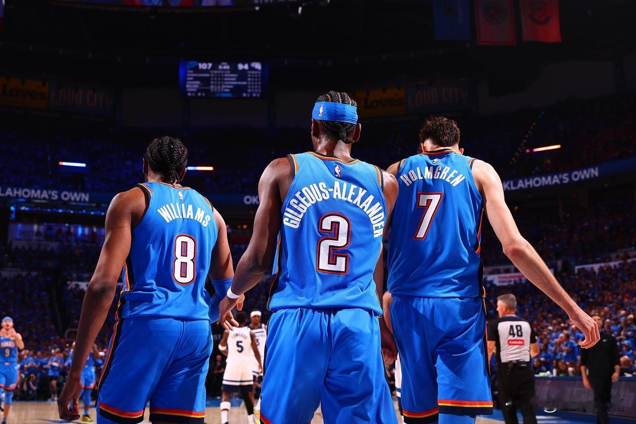 25-26赛季雷霆队谁能阻挡其连胜的脚步，23胜1负联盟第一如今雷霆队已经1