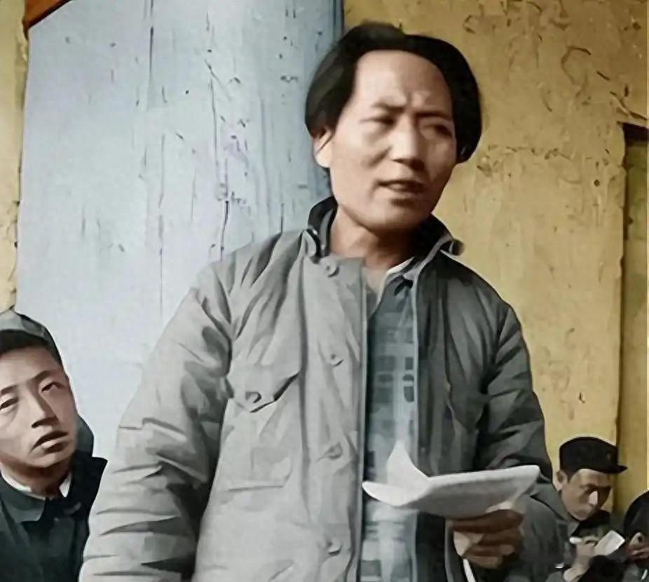 贺子珍晚年亲口回忆：长征还没开打，毛泽东的军事天赋早就压不住了晚年贺子珍回