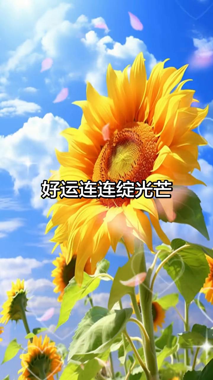 好运连连绽光芒。