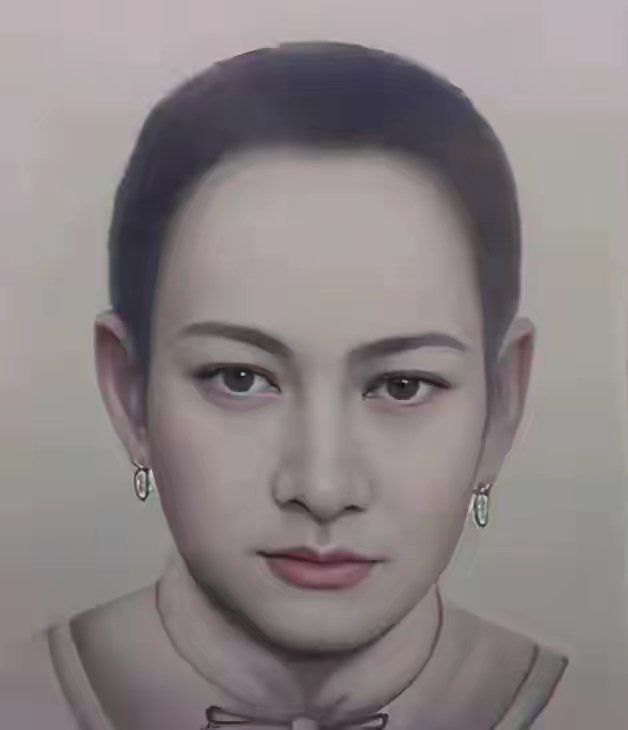 周总理像极了母亲万冬儿，都看看吧，基因遗传真的太强大了