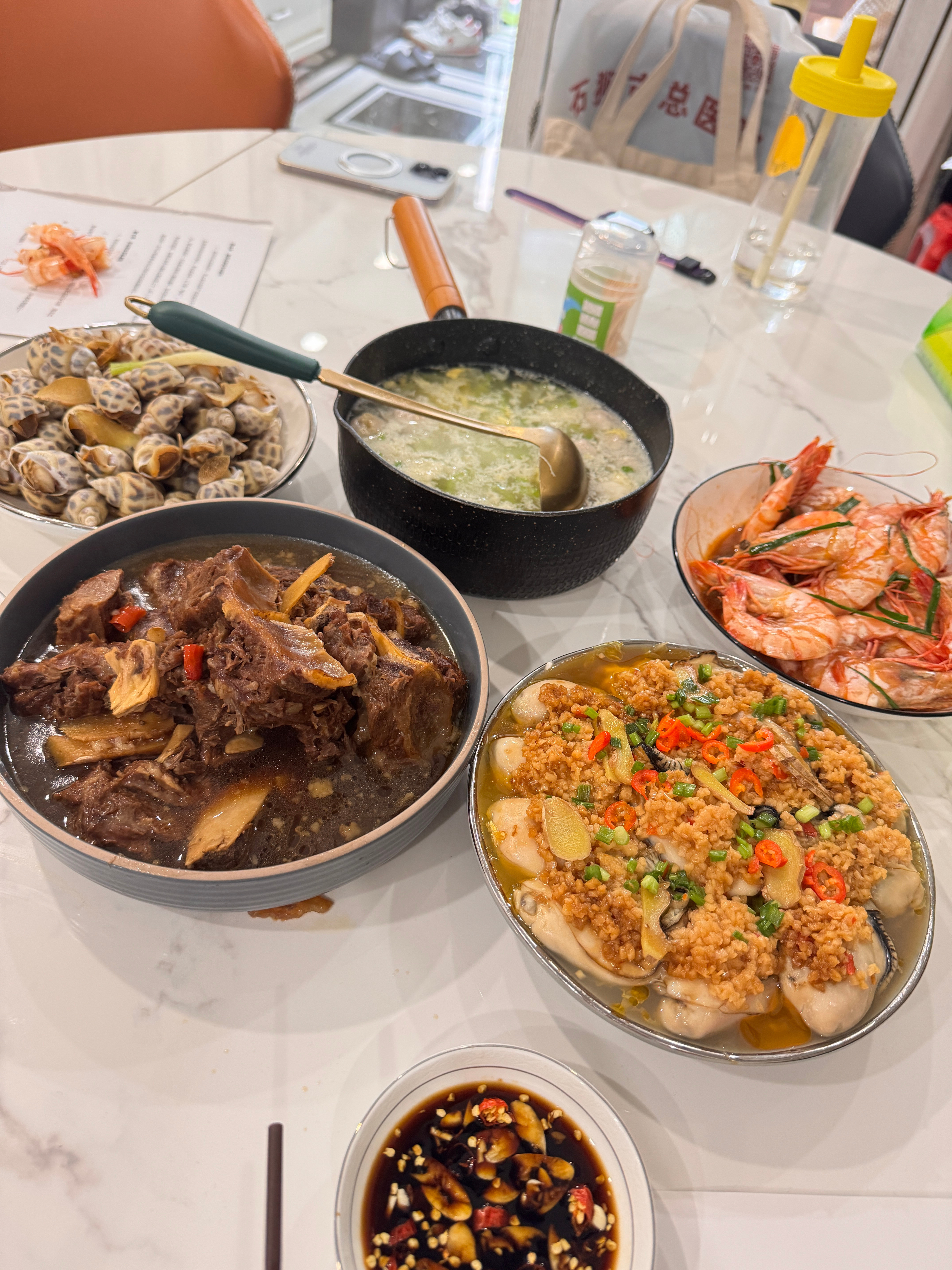 在福建的最后一顿吃的好撑​​​