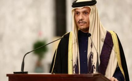 卡塔尔前首相把窗户纸捅破了，如果现在有一个国家愿意帮助美国打击伊朗，那么美国将毫