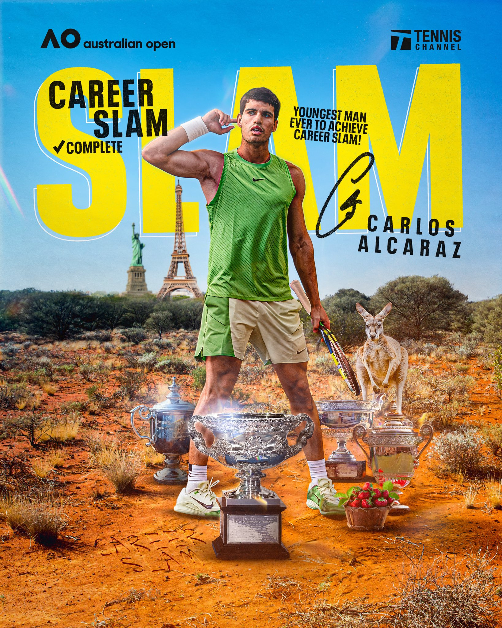 经此一战，阿卡终成完成体！不仅是在生涯成就上集齐了四大满贯，更在技战术打法上实现