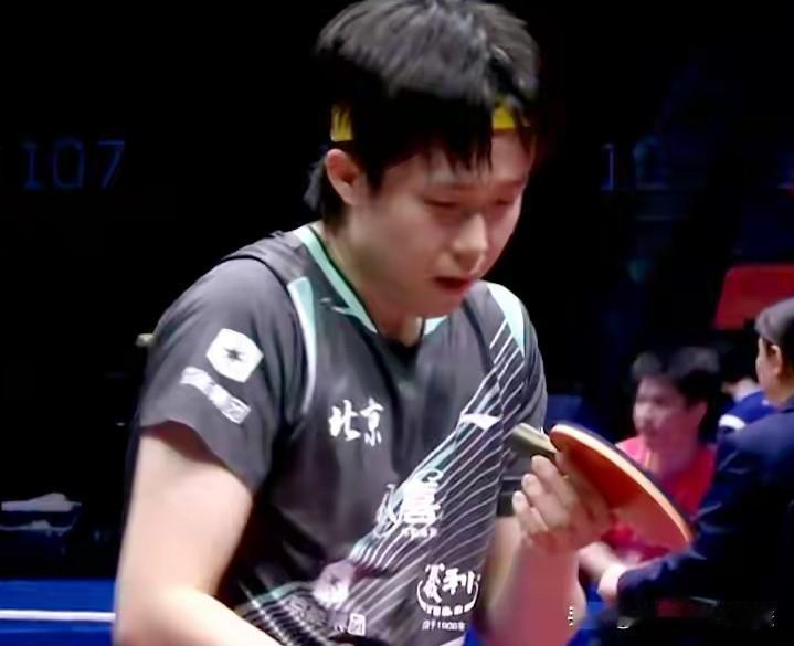 随着王楚钦4-3，林诗栋4-2，全运会乒乓球，男单八强全部产生，名单如下🌹