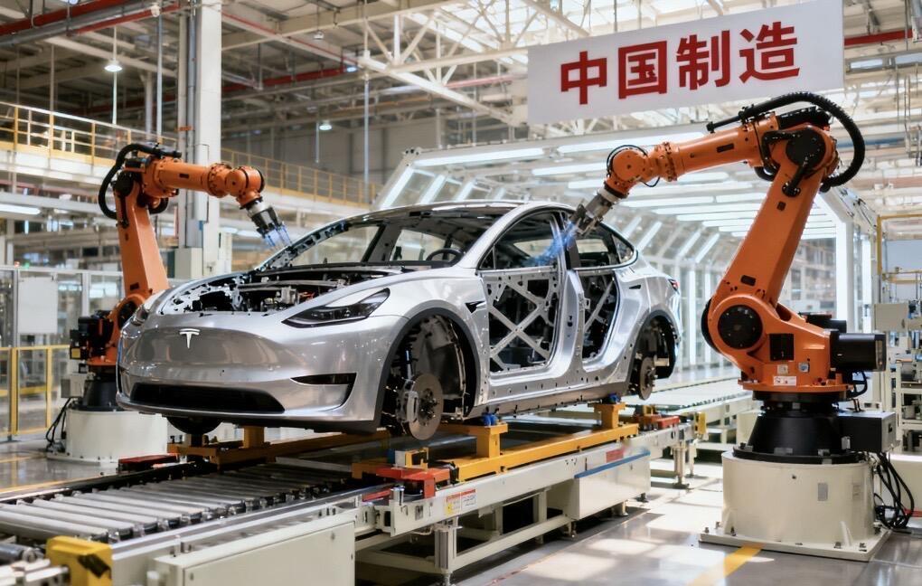 特斯拉零件国产率超95%，算“中国车”吗？特斯拉国产率超过95%，车身、电池