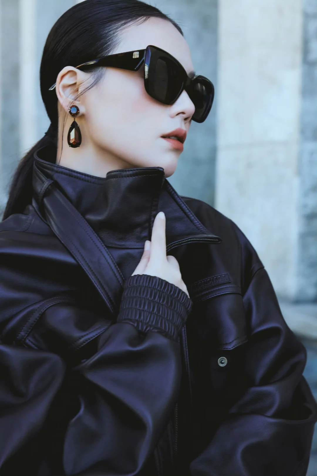 马思纯 ✖️Balenciaga巴黎高定秀场造型