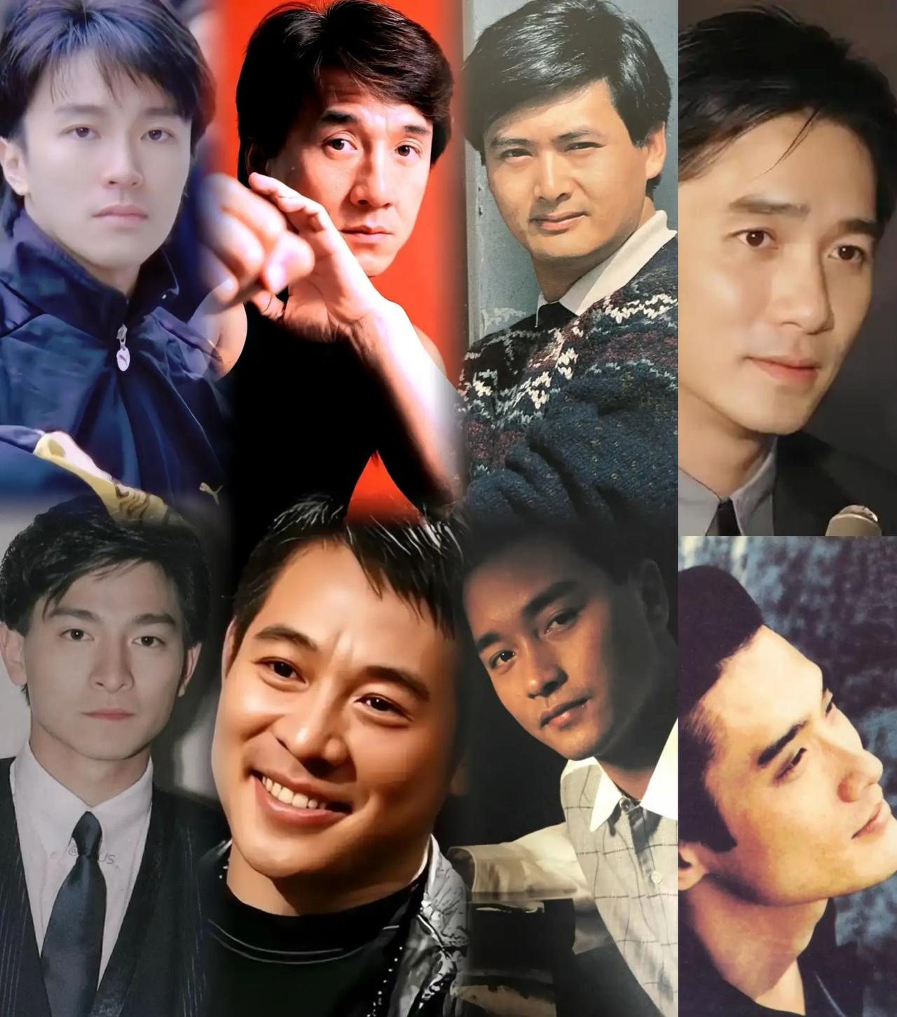 香港八大一线男演员成就之最：1，红的最久：成龙2，起点最高：李连杰3，获奖