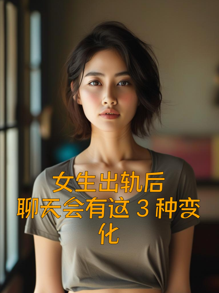 女生出轨后，聊天会有这3种变化