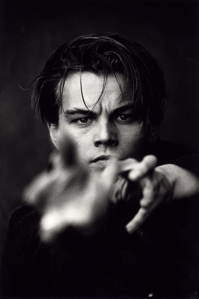 1997年23岁的莱昂纳多·迪卡普里奥