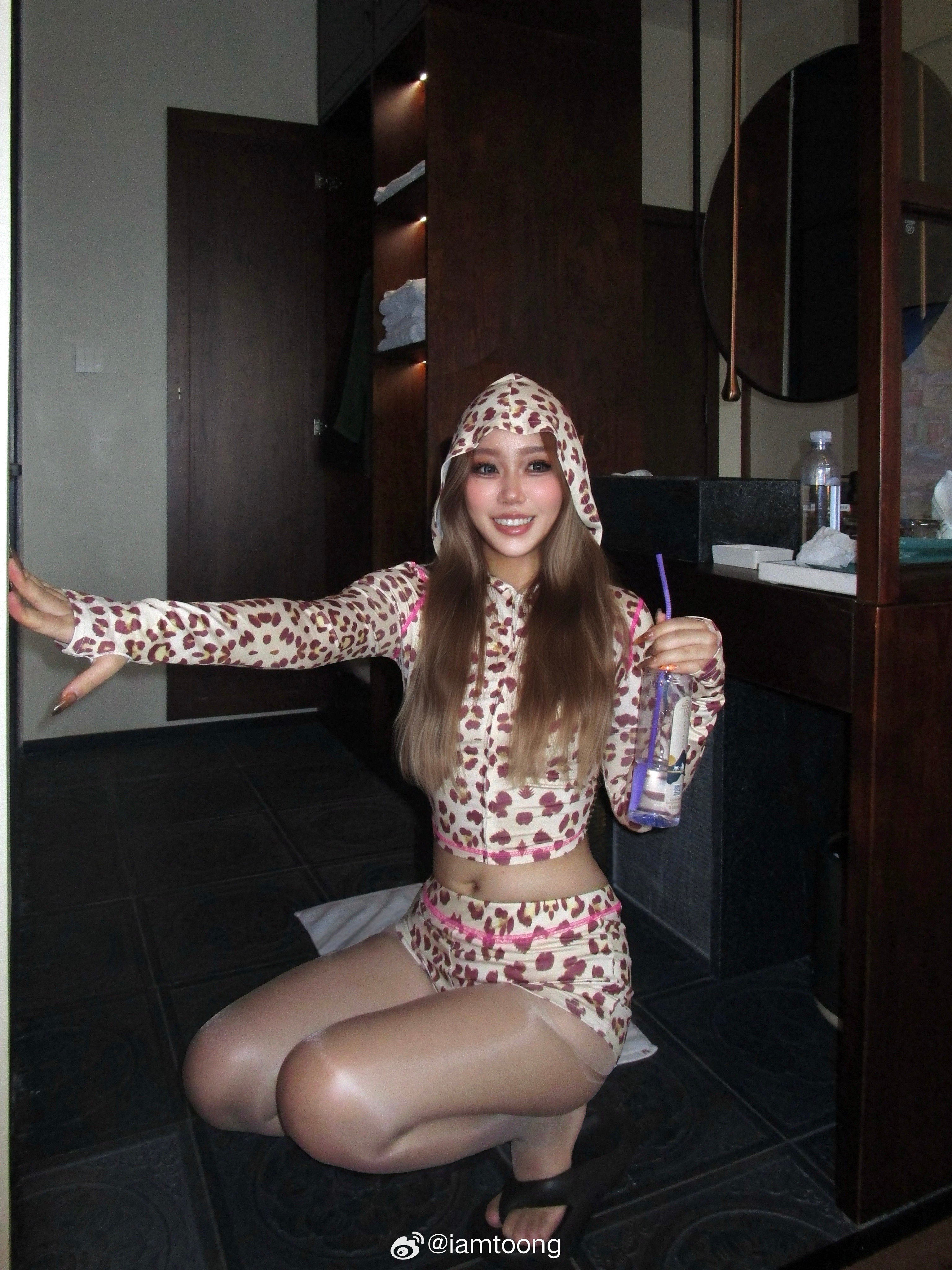 很开心的小🐆​​​