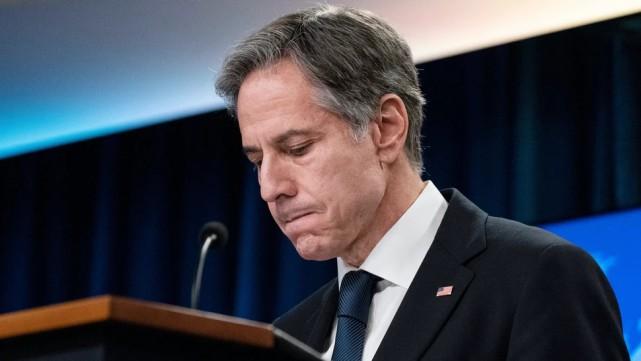 评布林肯“中国太强，光我们搞不定”。美国前国务卿布林肯接受《纽约时报》采访时抛