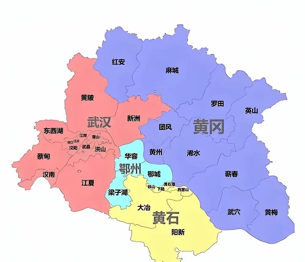 武汉是否可以考虑合并鄂州？鄂州的行政面积太小，甚至比一个县域都小，那么在发展武汉