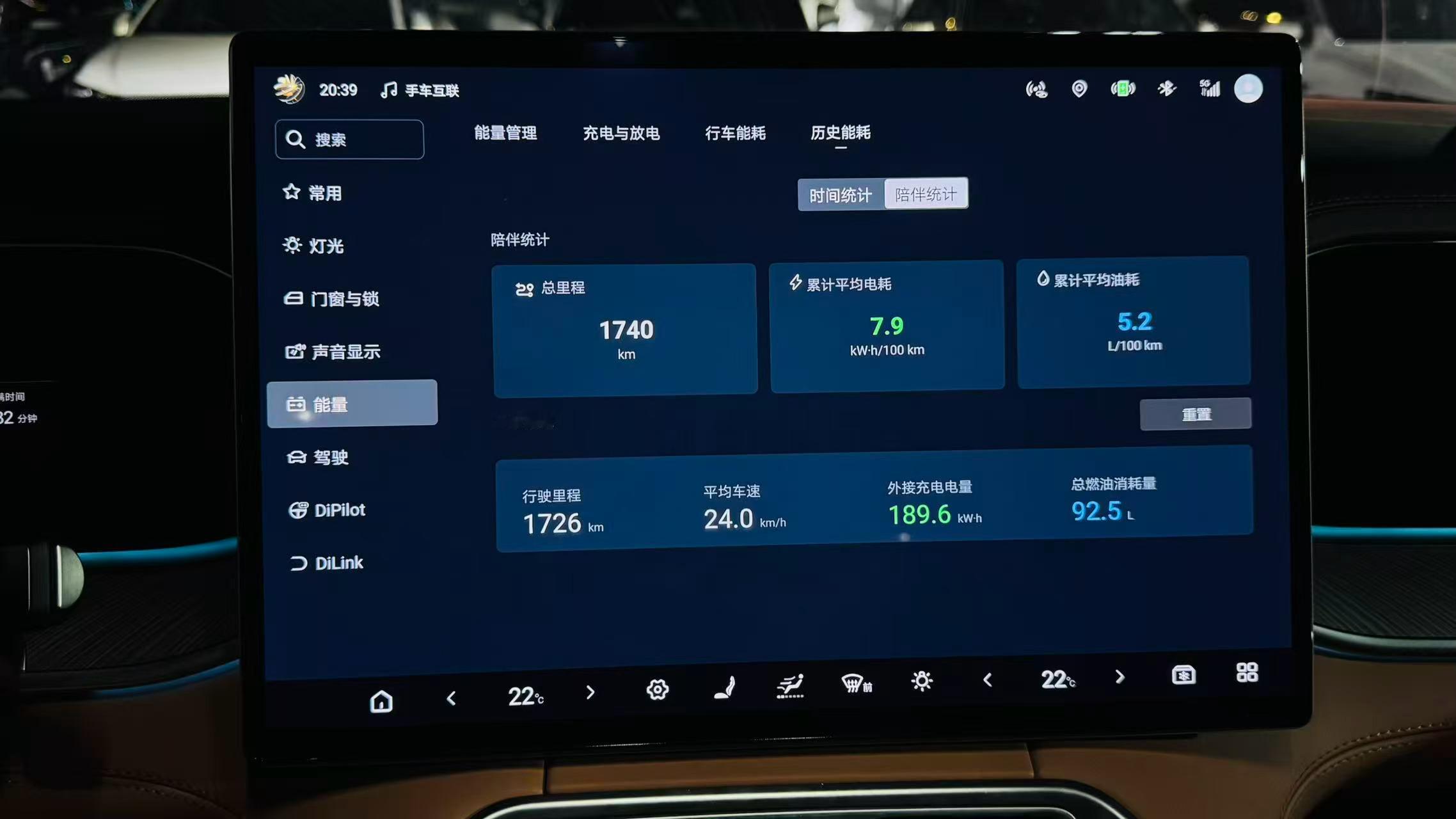 国庆节腾势2026款出行报告：行驶1740公里，平均电耗7.9kWh/