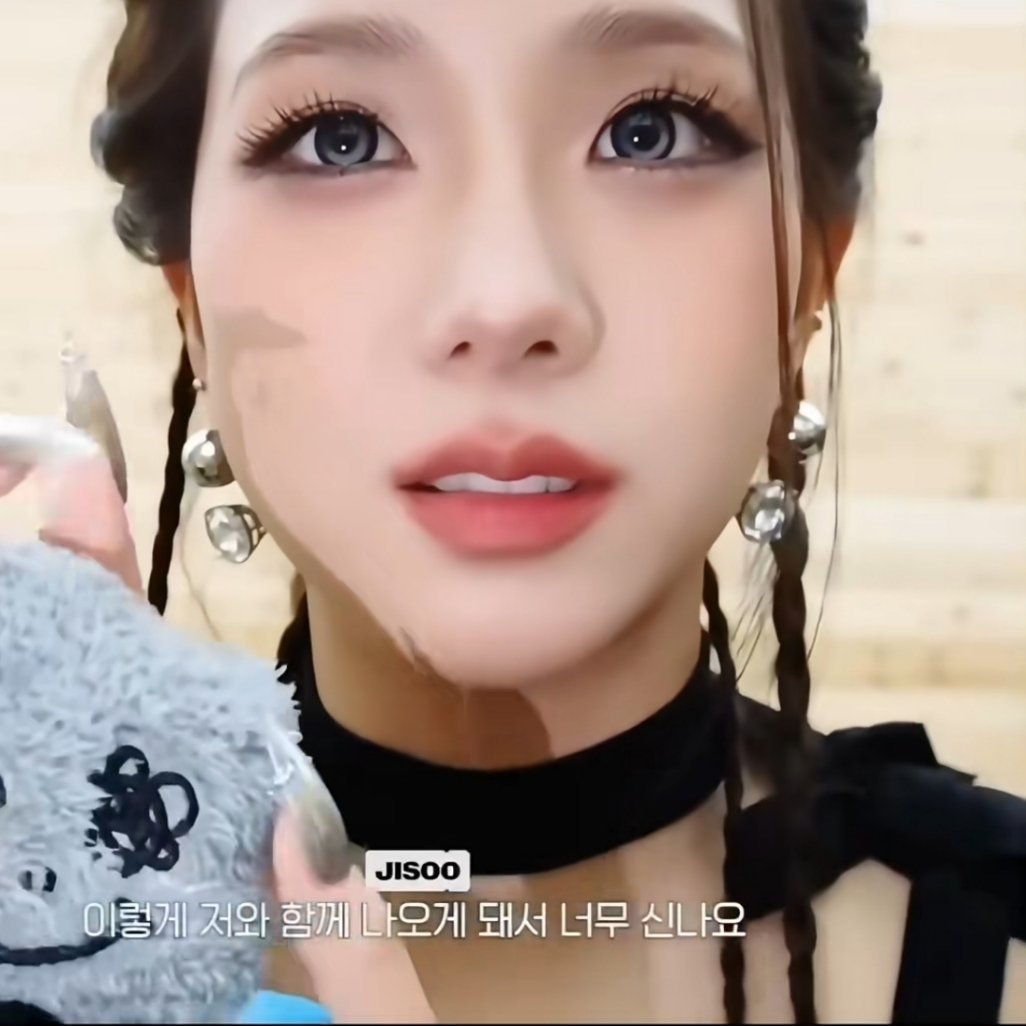 BLACKPINK高阳演唱会彩排【金智秀】你们根本不懂这组怼脸有多美萌​​​