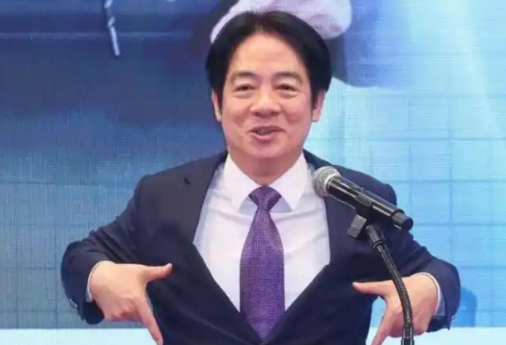 赖清德表示，“中国大陆的武力迅速发展，到今天为止，没有一枚炮弹打到台湾省，这都要