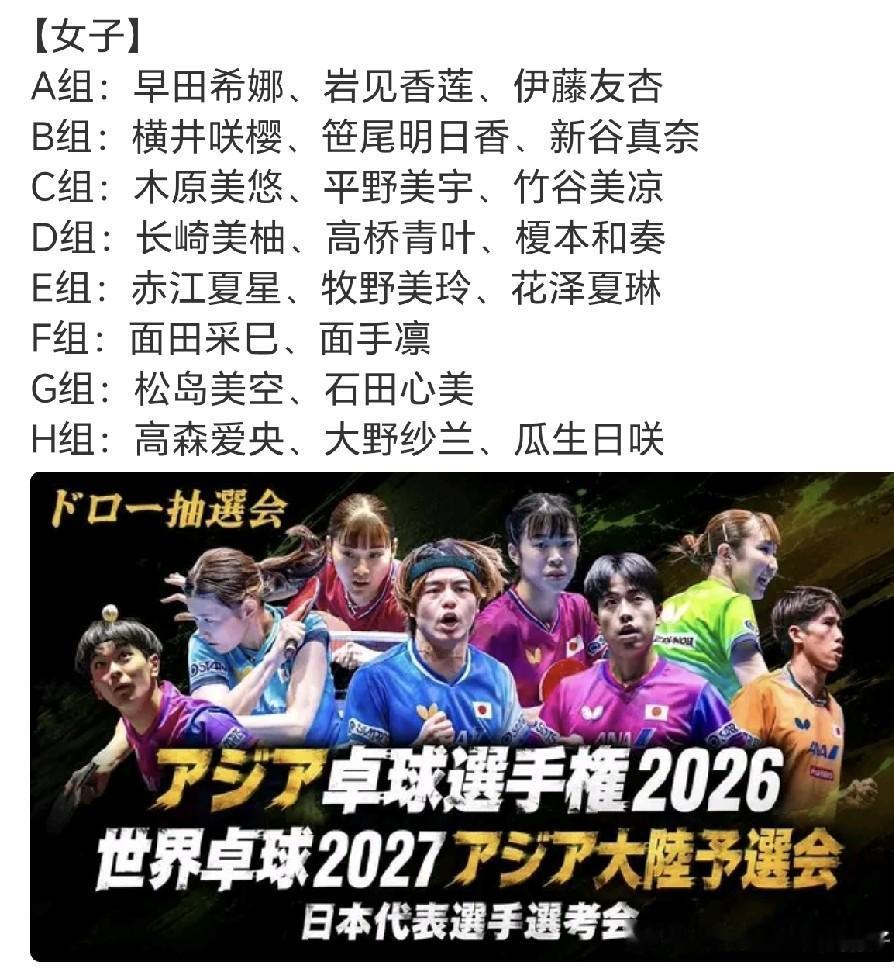 平野美宇打队内选拔赛有教练了。日本队亚锦赛暨世锦赛亚洲区预选赛选拔赛，平野美宇