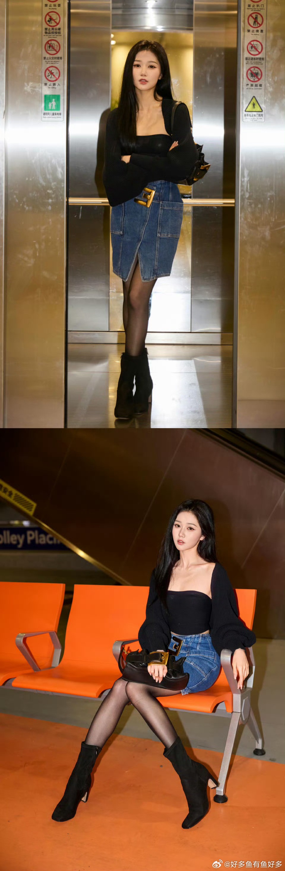 岳雨婷前脚登一线大刊后脚就闪耀巴黎费加罗封面预热关键词Y妲己原来是岳雨婷！一线