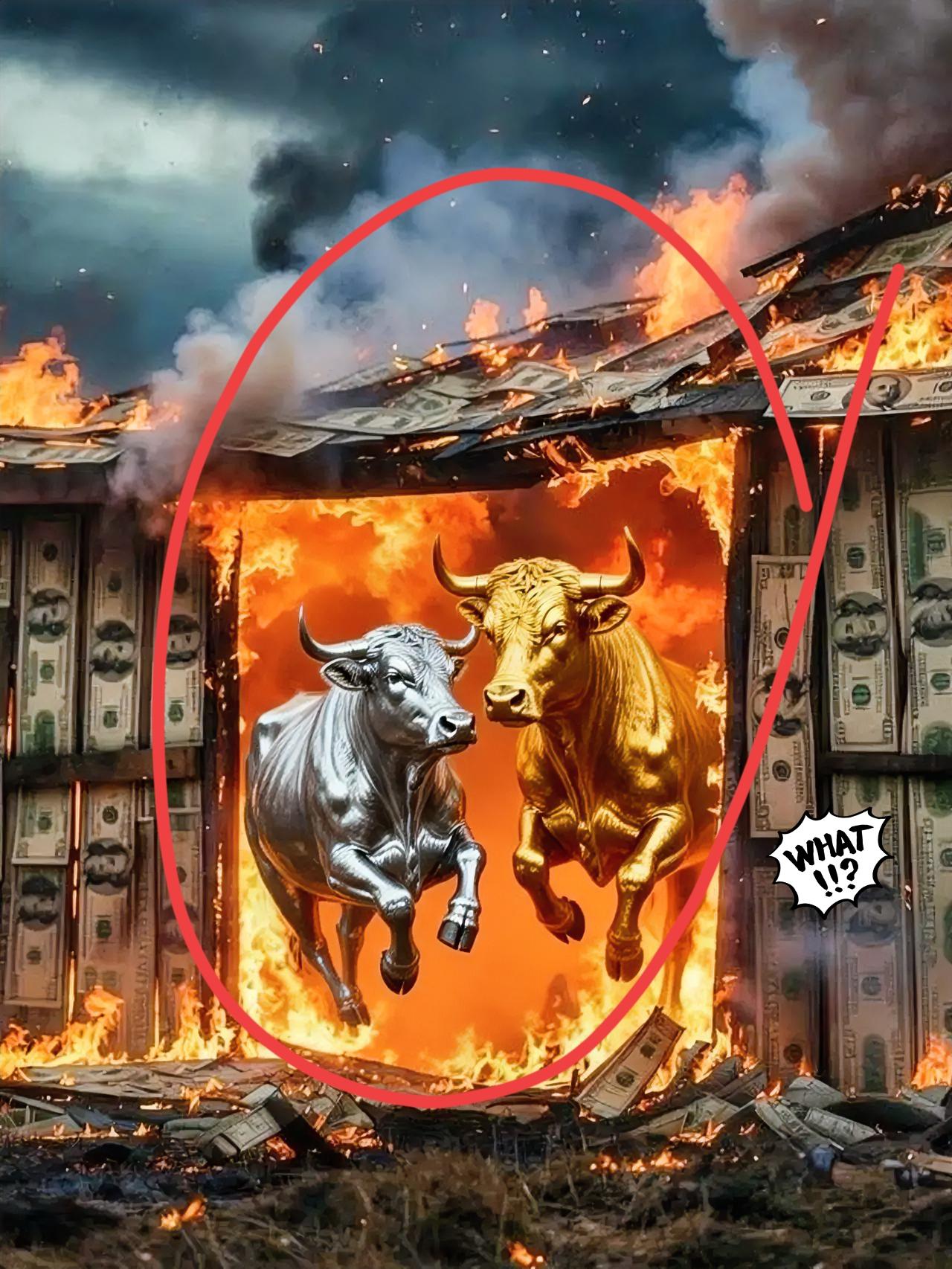 美联储没降息，但所有东西都变了，美元不说话了，市场反而更紧张了。这次FOMC会