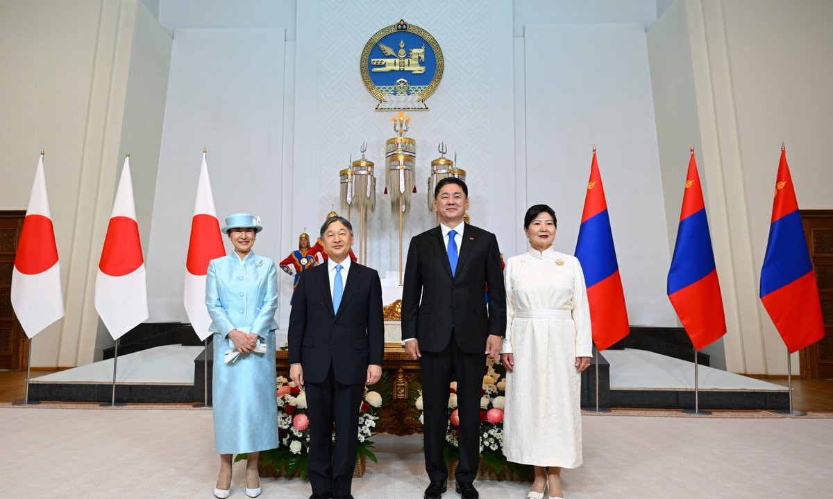 日本天皇访问蒙古，背后藏着啥心思日本天皇跑去蒙古国了！这