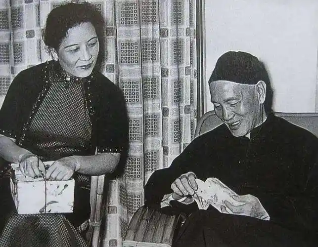 蒋介石派毛人凤暗杀宋庆龄，宋美龄发信警告：别对阿姐用下作手段。蒋介石与宋庆龄俩人政见不合，虽然两人是