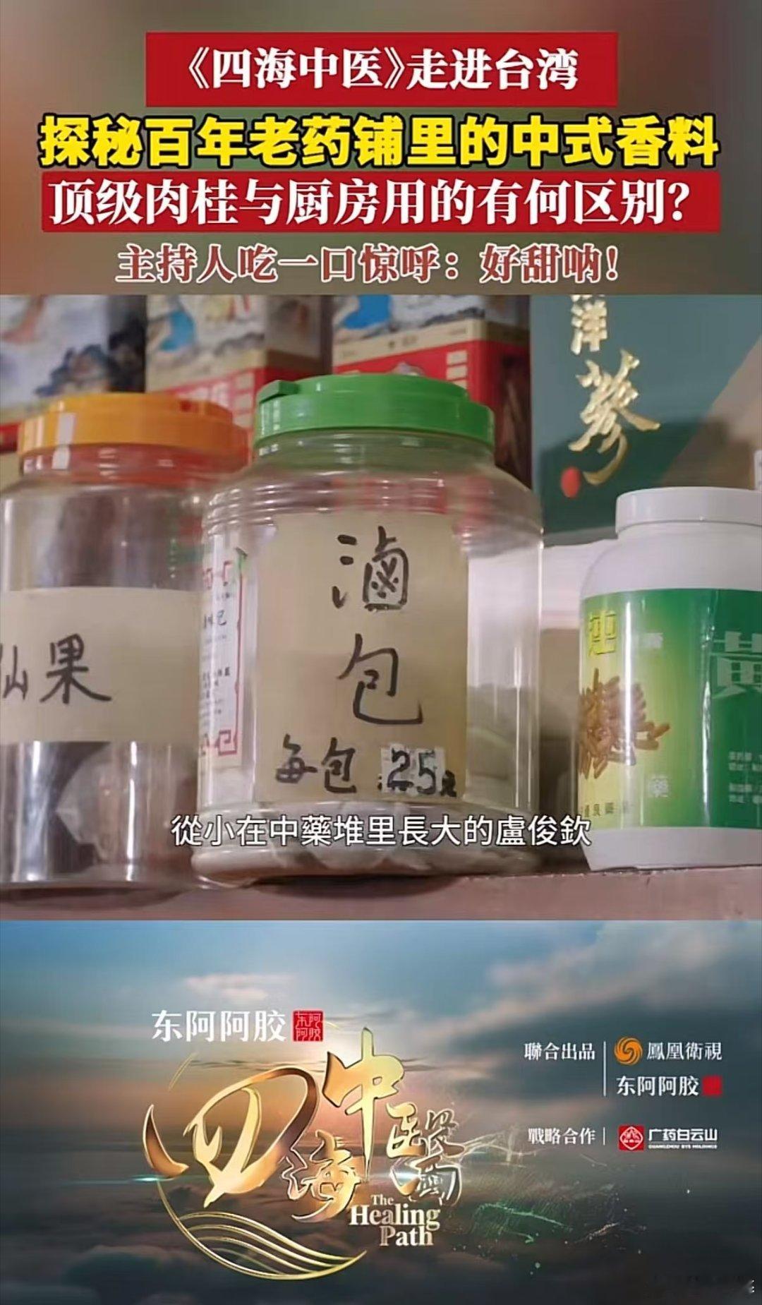老祖宗的养生智慧绝了看《四海中医》感受到中医药的包容性。它能与不同国家的传统医学