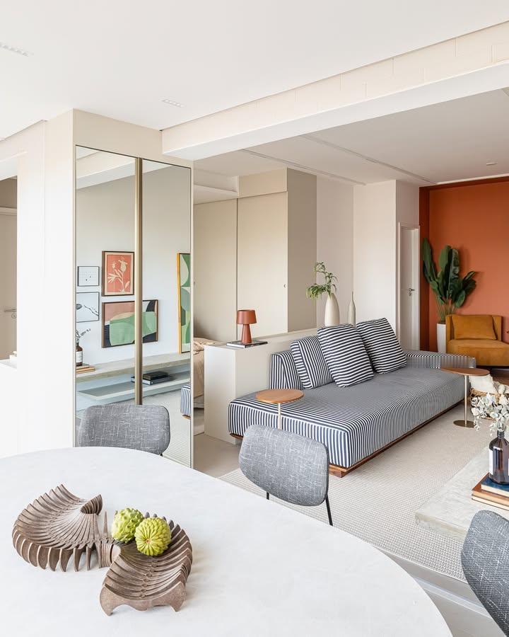 60㎡小户型，干净通透，清爽治愈✨一个有高级感的家装应该是怎样的?小户型