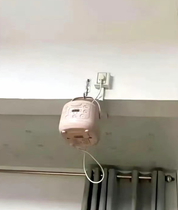 电饭煲的电源线太短了