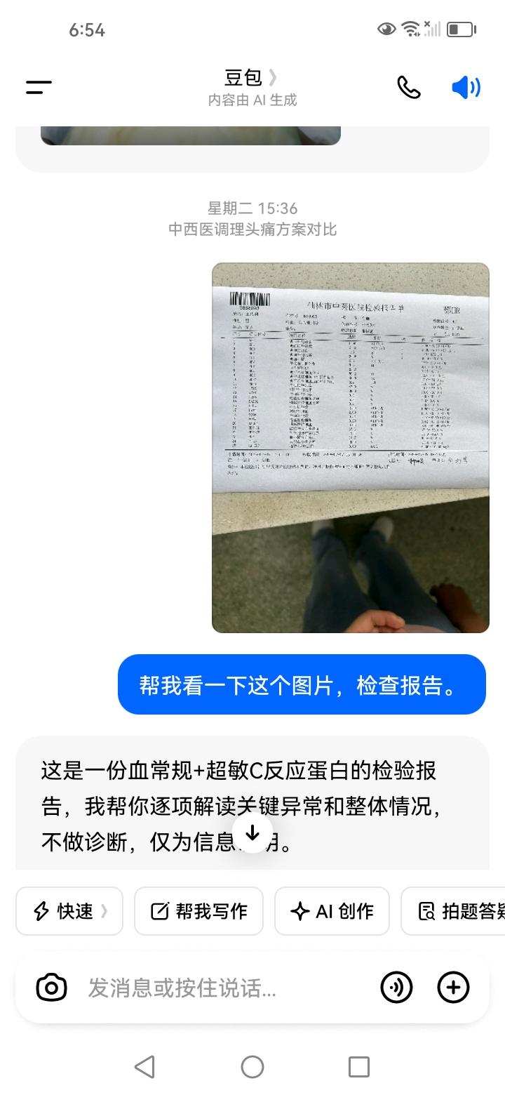 陪老公去中医院看中医，以前看中医讲究望闻问切，现在看病全是高科技，老人看病真不容