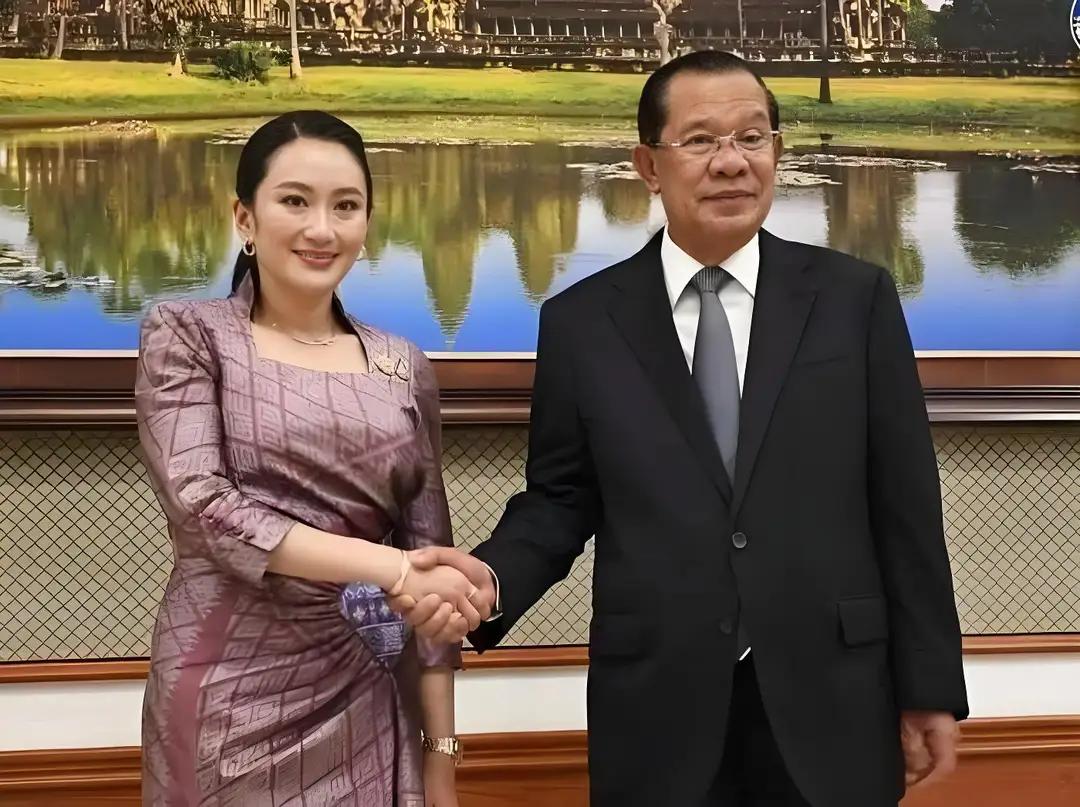 阿怒廷拒接柬埔寨电话，欲废除与柬边境协议，洪森已觉愧对佩通坦泰国与柬埔寨有关