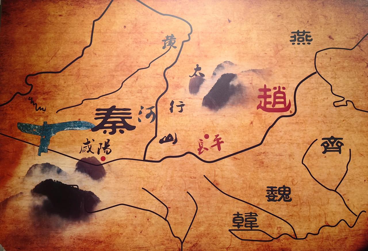 秦赵两国原来是一家。秦赵两国的先祖都是商纣王时期的猛将飞廉，飞廉有两个儿子，一
