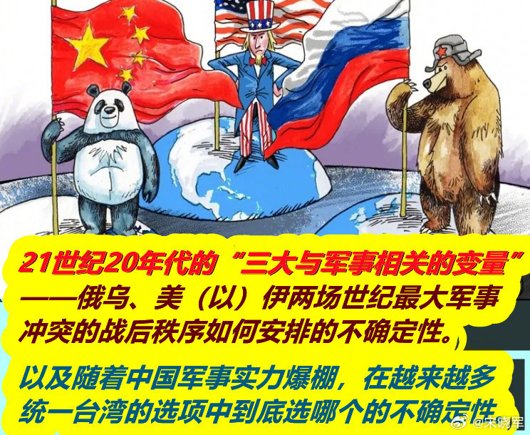 图1：看了俄学者的这篇分析；图2：想到前几天我在微博里发的一副图示，大意是现在俄
