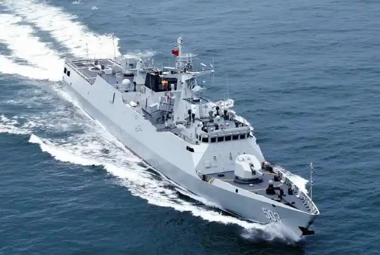 054B大突破来袭，舰用柴油机实现完全国产化，解放军实力再提升.. 近期央视