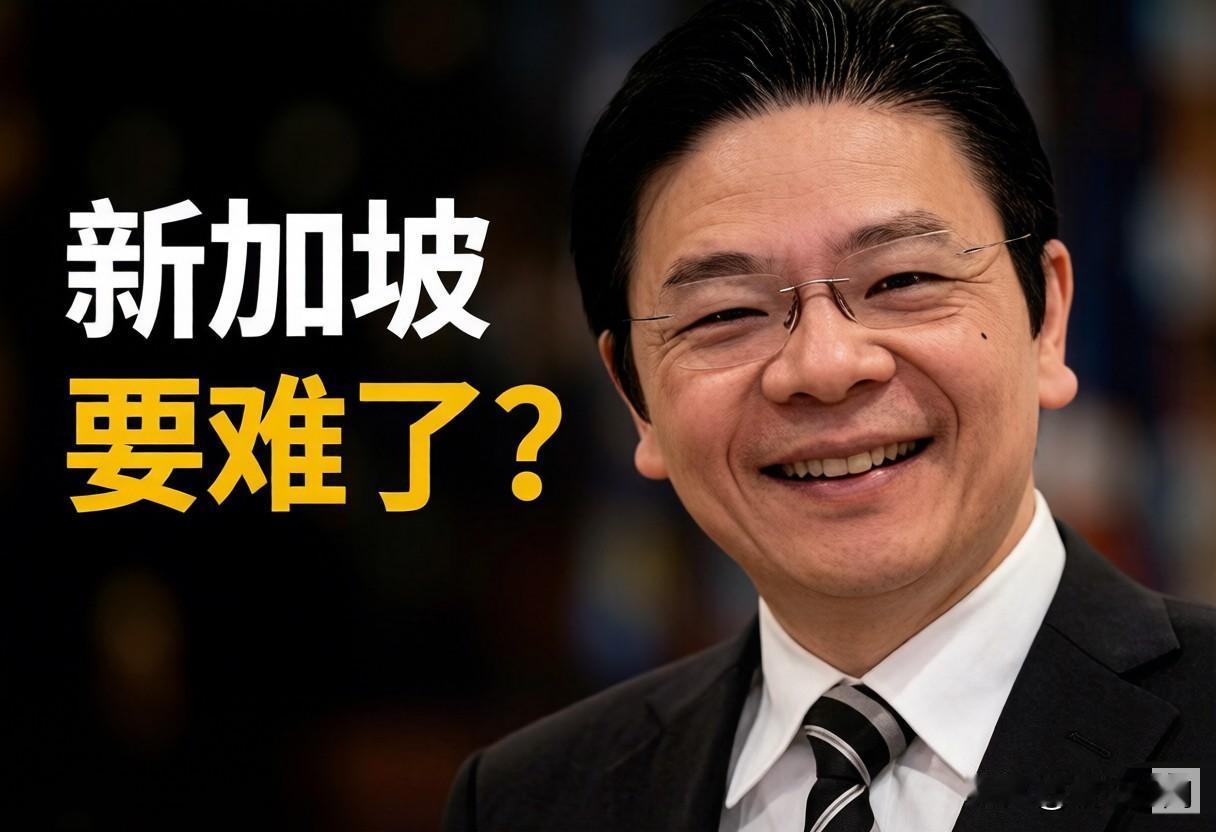 新加坡的“难”：劝别人大度，自己却扛不住了5月1日，新加坡总理黄循财在劳动节