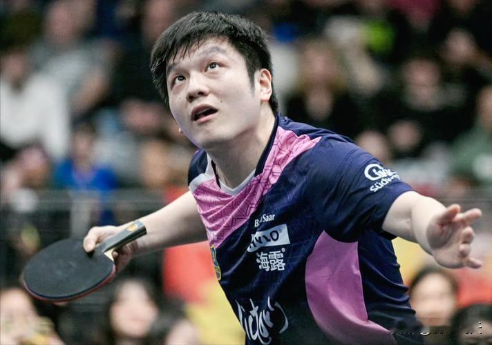 樊振东不敌勒布伦兄弟北京时间5月17日，乒乓球欧冠决赛，萨尔布吕肯迎战蒙彼利埃