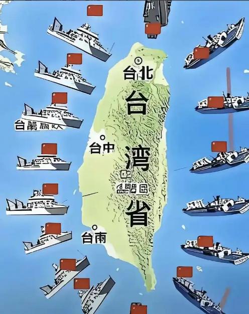 如今局势已经反转，不再是美国利用“台湾牌”牵制中国，而是中国通过台湾问题来削弱美