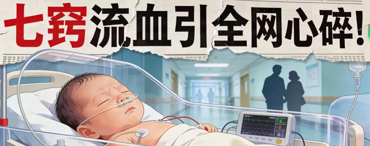 “七窍流血”引全网心碎！女婴手术疑云背后的真相与追问一个五个月大的生命，一场