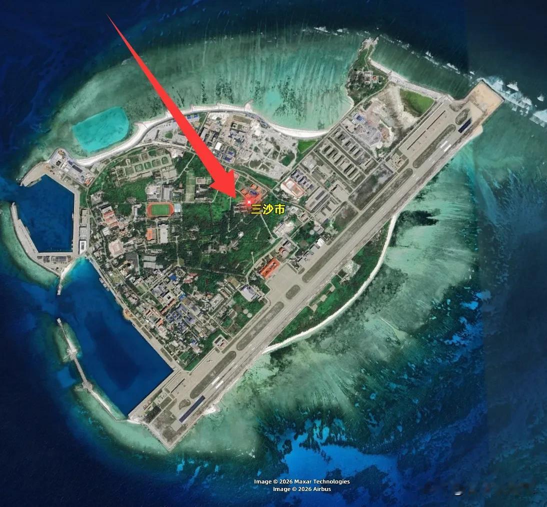 中国最小城市三沙市，能吃火锅汉堡吗你敢信吗，在中国最南端有一座城市，它的陆地面
